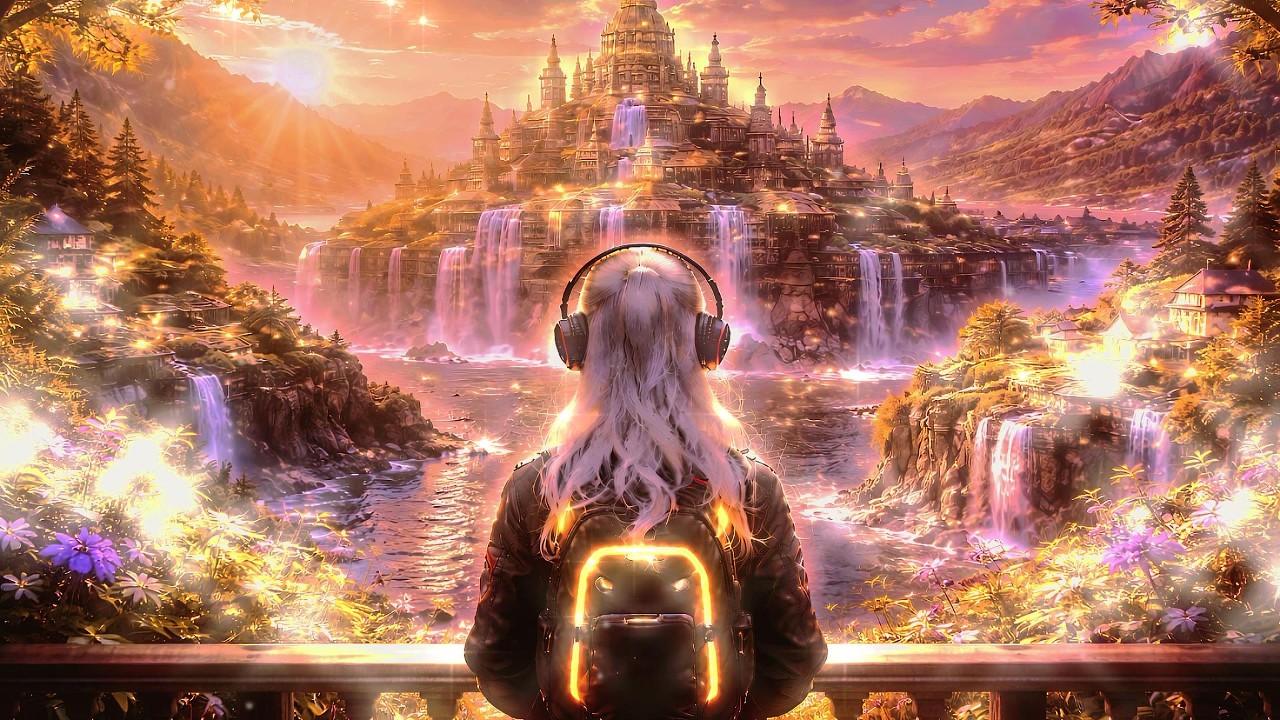 2126 EMOTIONAL REST PROTOCOL 🌅 // Sleep Ambient, Relaxation, Calm Soundscape