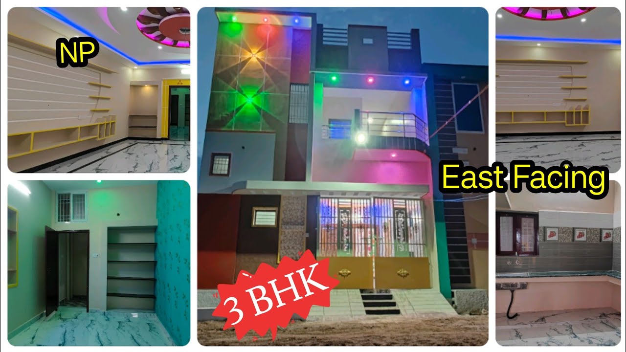 ID 414 New House sale at Thiruvannamalai// 3 BHK// East Facing// MH Real estate