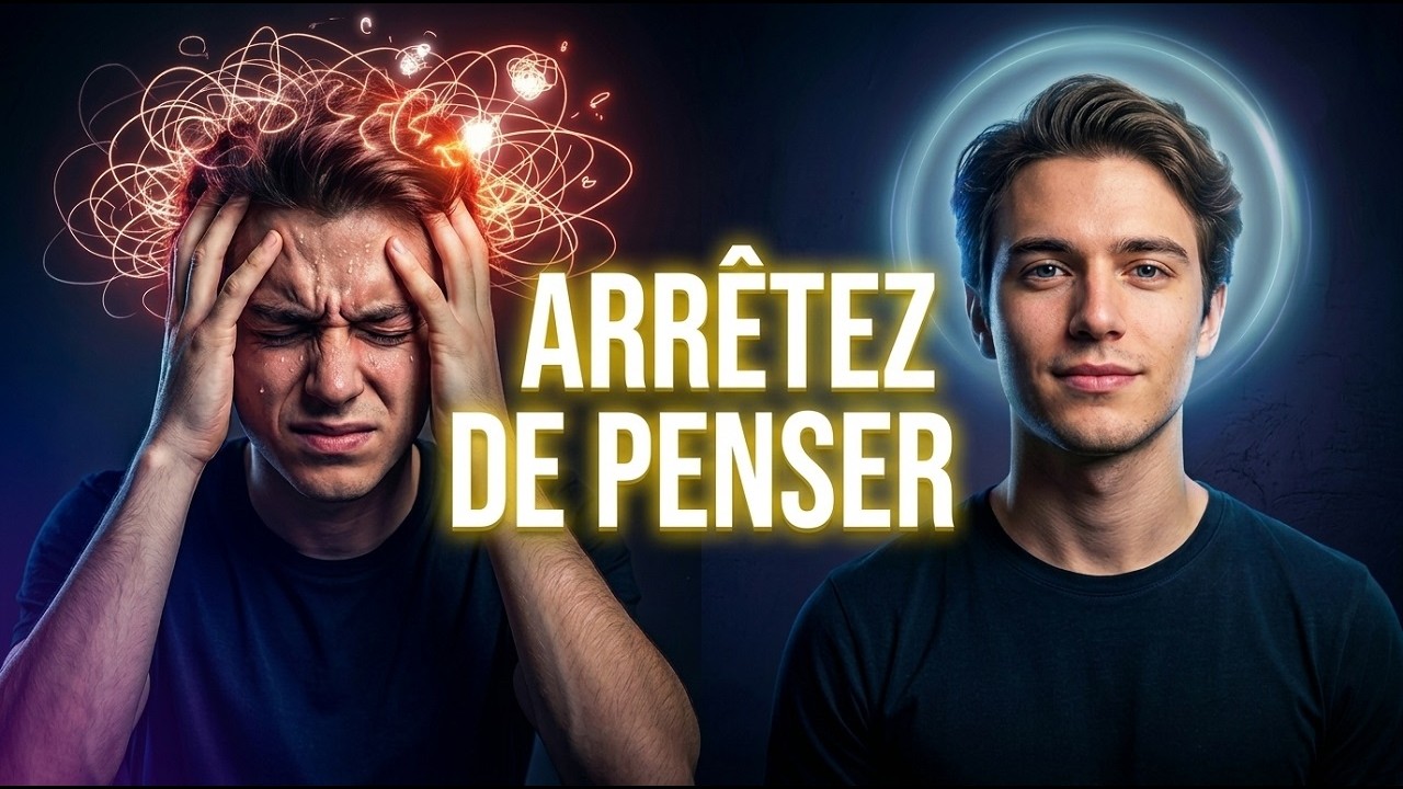 La méthode anti-surpensée : comment arrêter de trop penser et commencer à vivre
