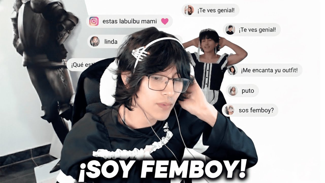 FUI FEMBOY POR UN DIA