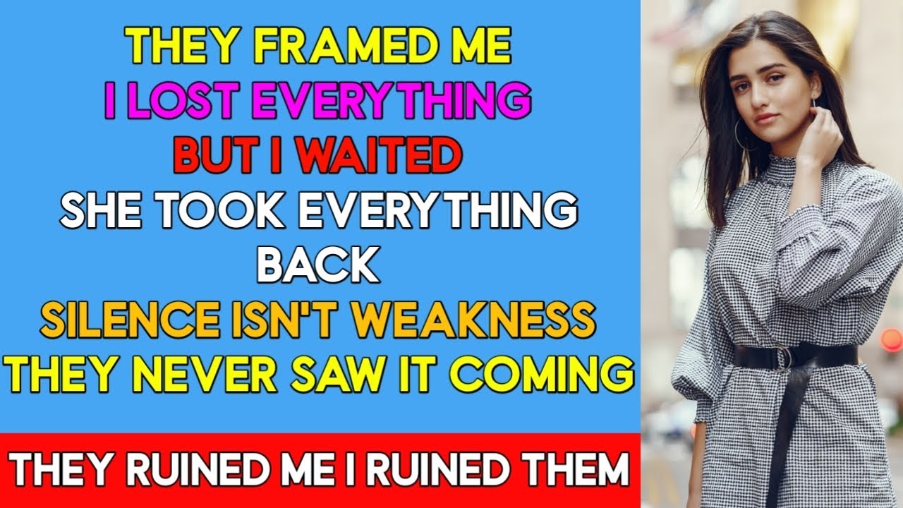 My Name Is Olivia Hart — They Ruined My Life, So I Ruined Theirs