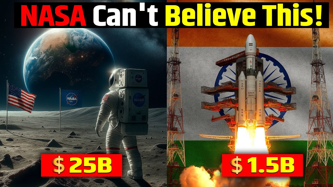 NASA Shocked! ISRO Rising!