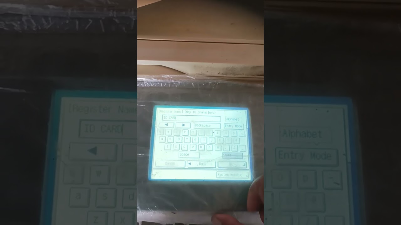 Canon 2230/2830 Voter card Up and down setting