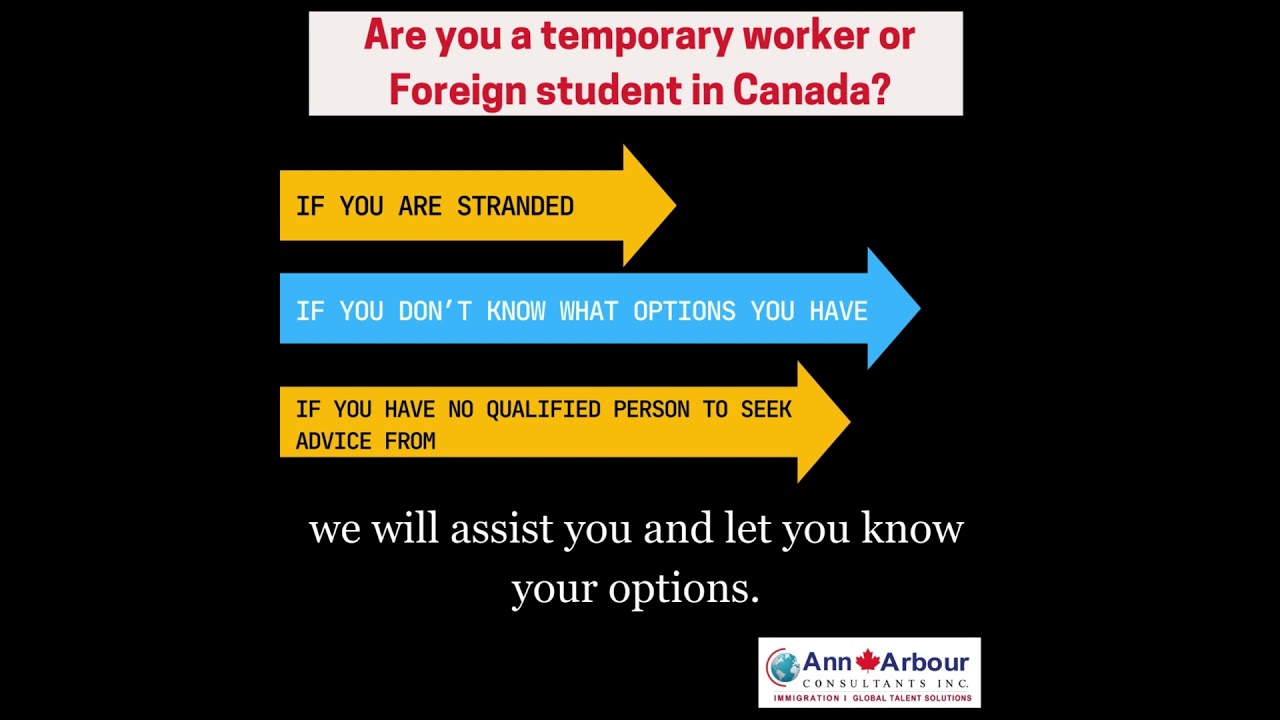 Temporary workers and Foreign students in Canada