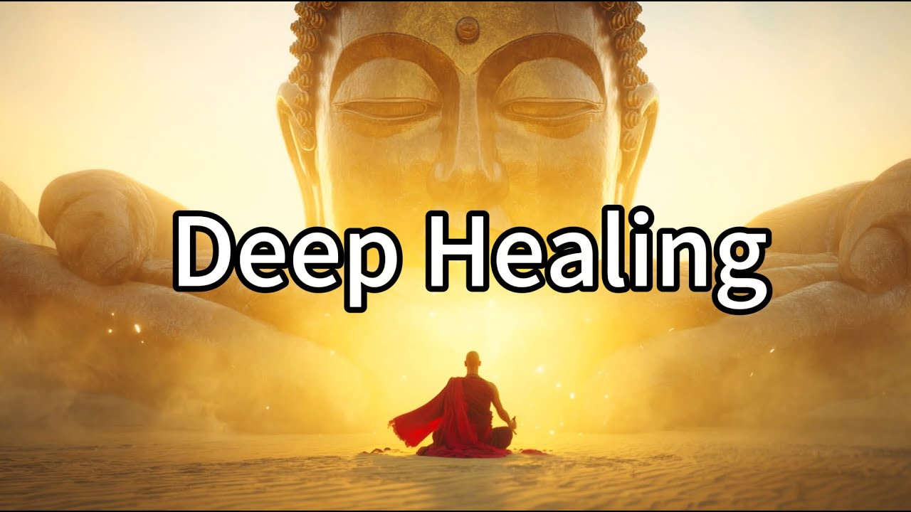 Tibetan Healing Sounds: Cleans the Aura and Space | Removes All Negative Energy | Deep Meditation