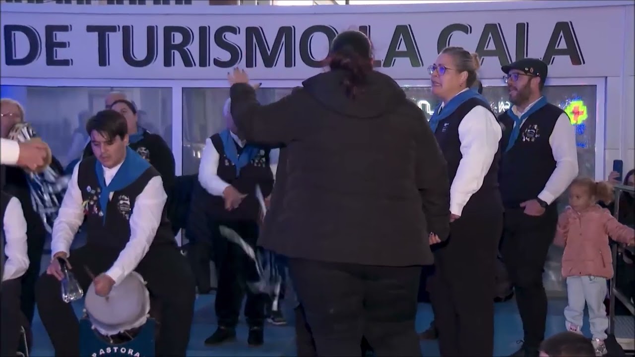 Inauguración Luces la Cala . Pastoral Santiago