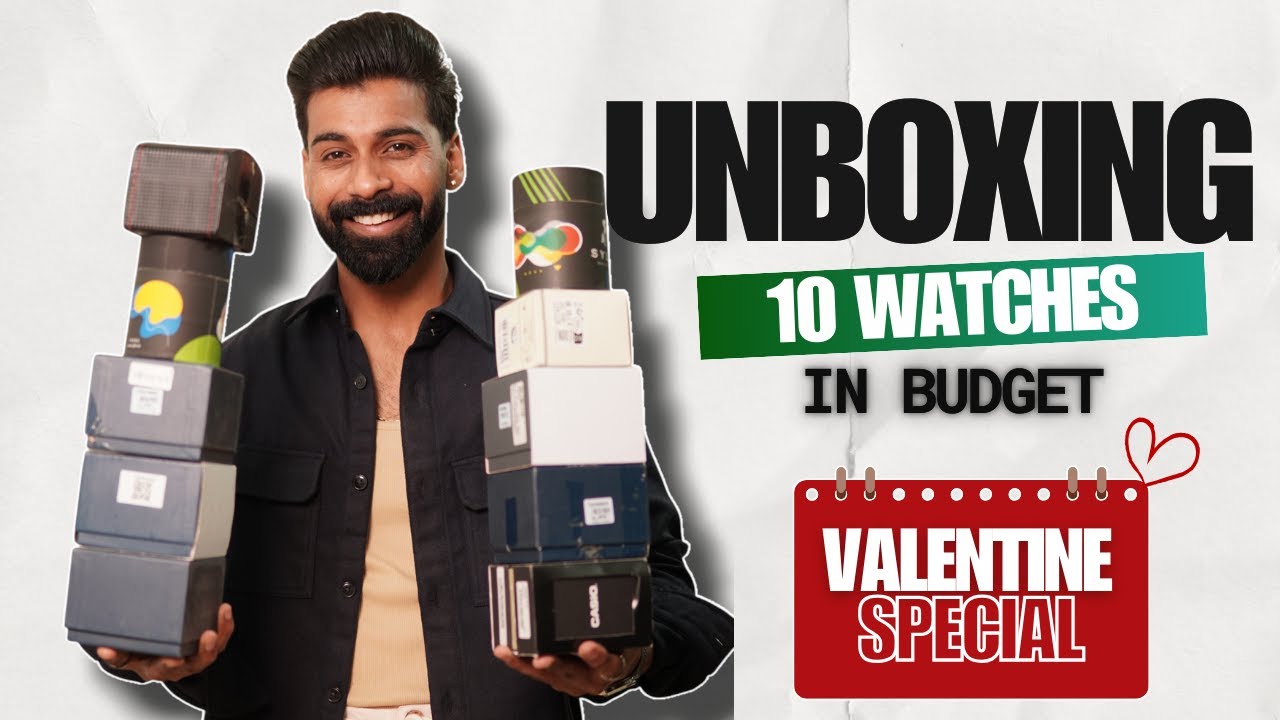 10 Budget Watches that look Premium | Best Valentine Gift for him/her