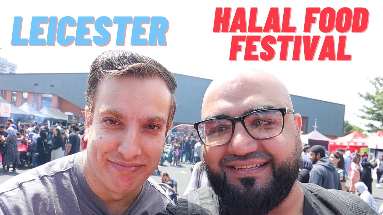 Leicester Halal Food Festival - Sticky Kebabs - Malik Butchers - Ft Heyman food Reviews