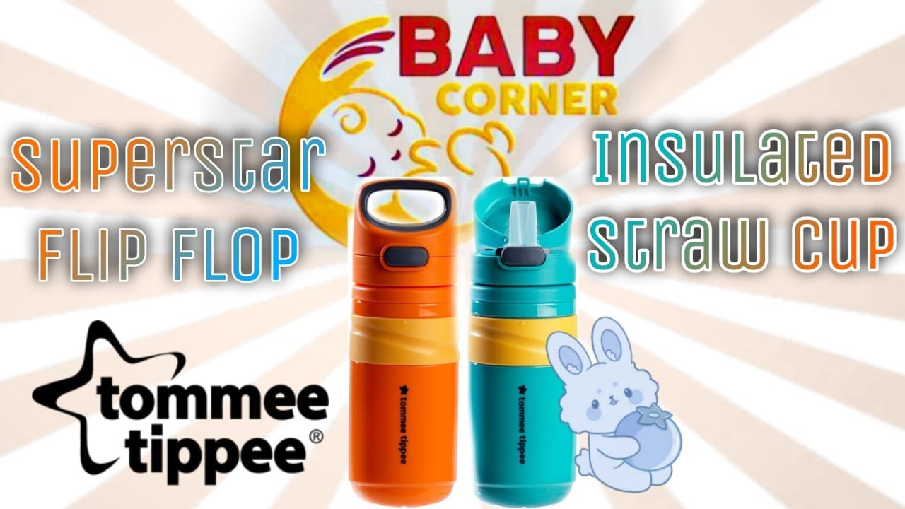 Tommee Tippee Superstar insulated straw cup! ---- #tommeetippee #strawcup #baby #babycare