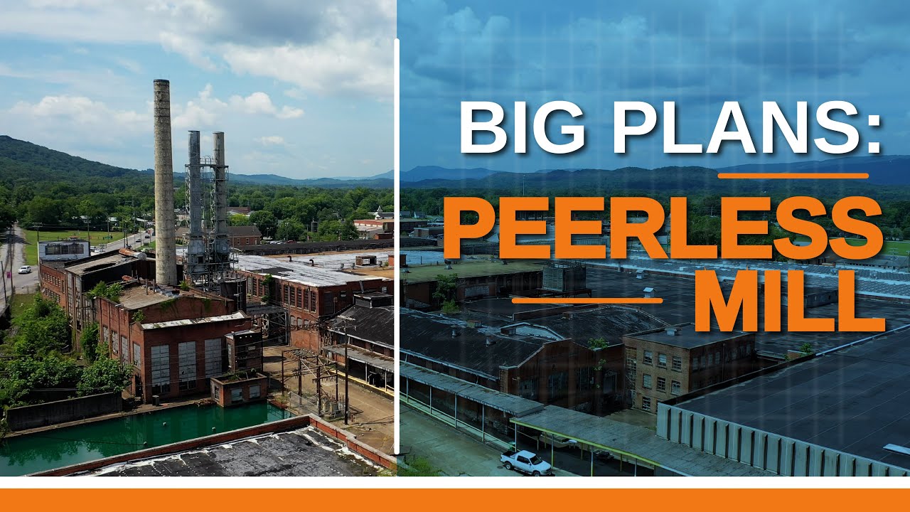 Моё самое крупное начинание в качестве застройщика | Peerless Mill