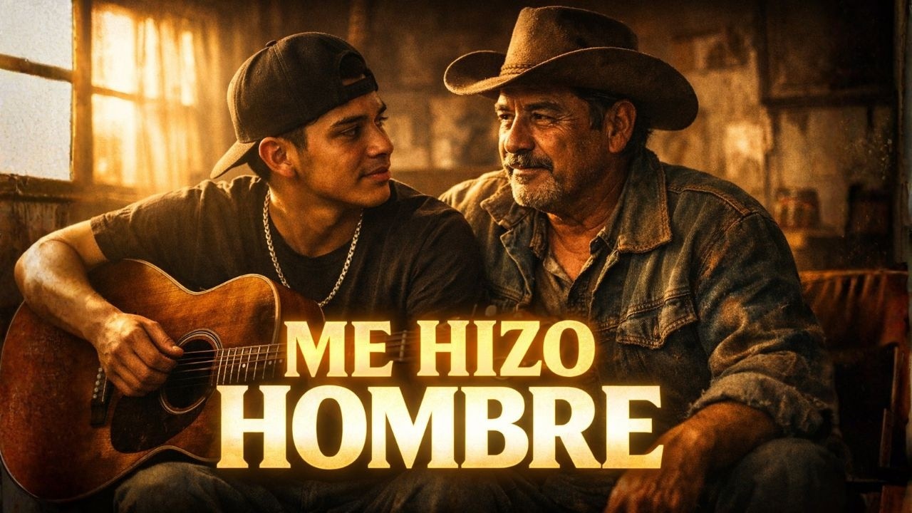 MI PADRE ME GUI&Oacute; &ndash; Corrido Tumbado de Sabidur&iacute;a y Protecci&oacute;n Paterna