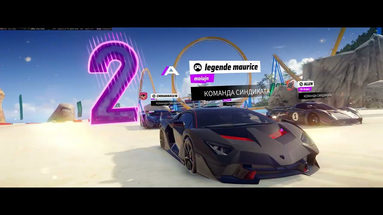 Asphalt 9 Legends Unite Epics police chases (Part 34)