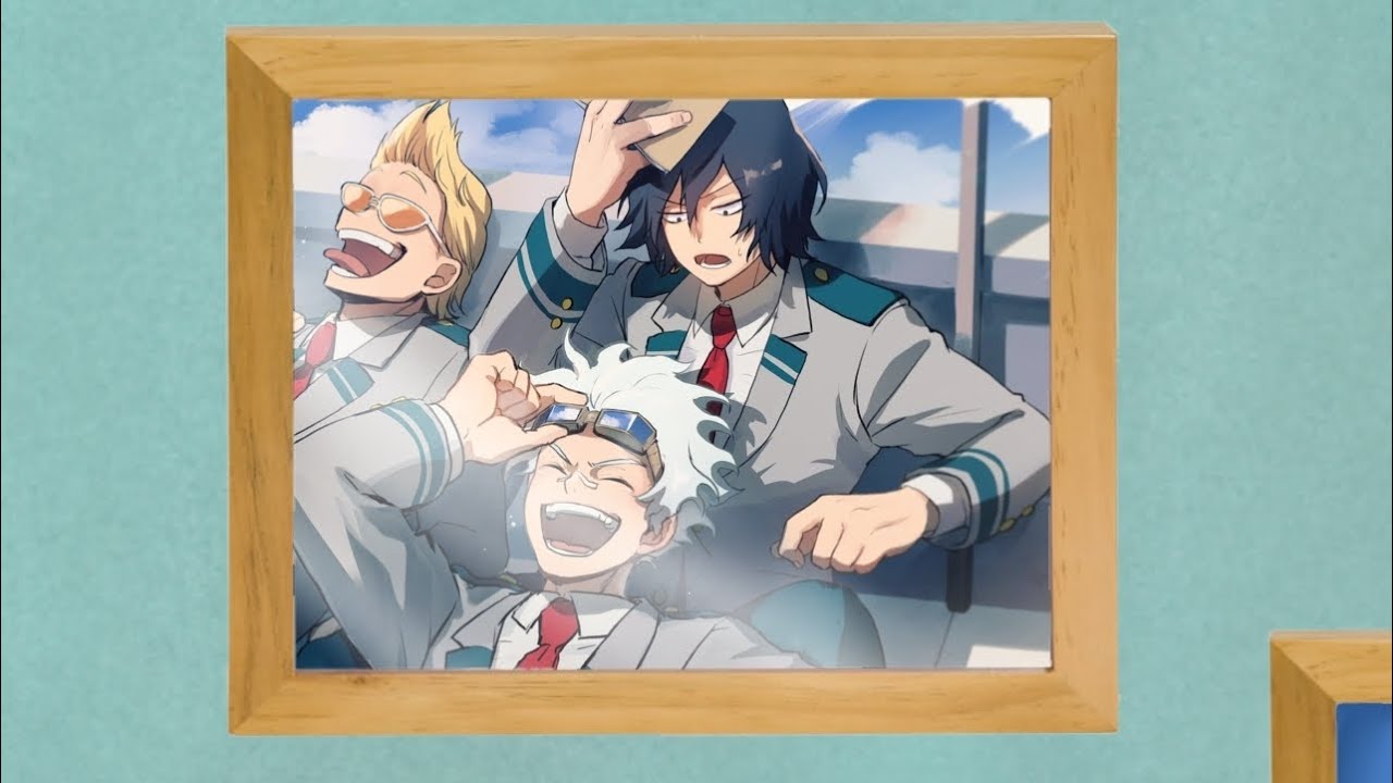 Izu visits EraserMic's UA days | My Dadzawa AU | Angst/Fluff
