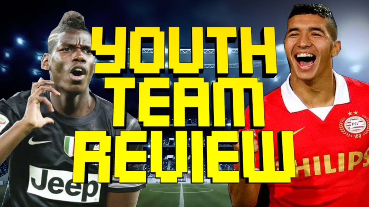 FIFA 14 Career Mode - FULL YOUTH TEAM REVIEW - Best Young Players Team