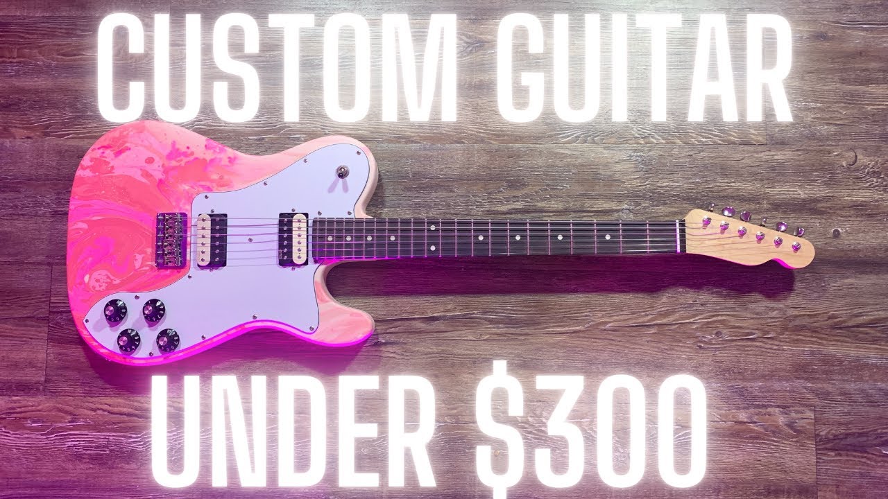 BUILDING A ROCK GUITAR FOR $300: The Brokecaster