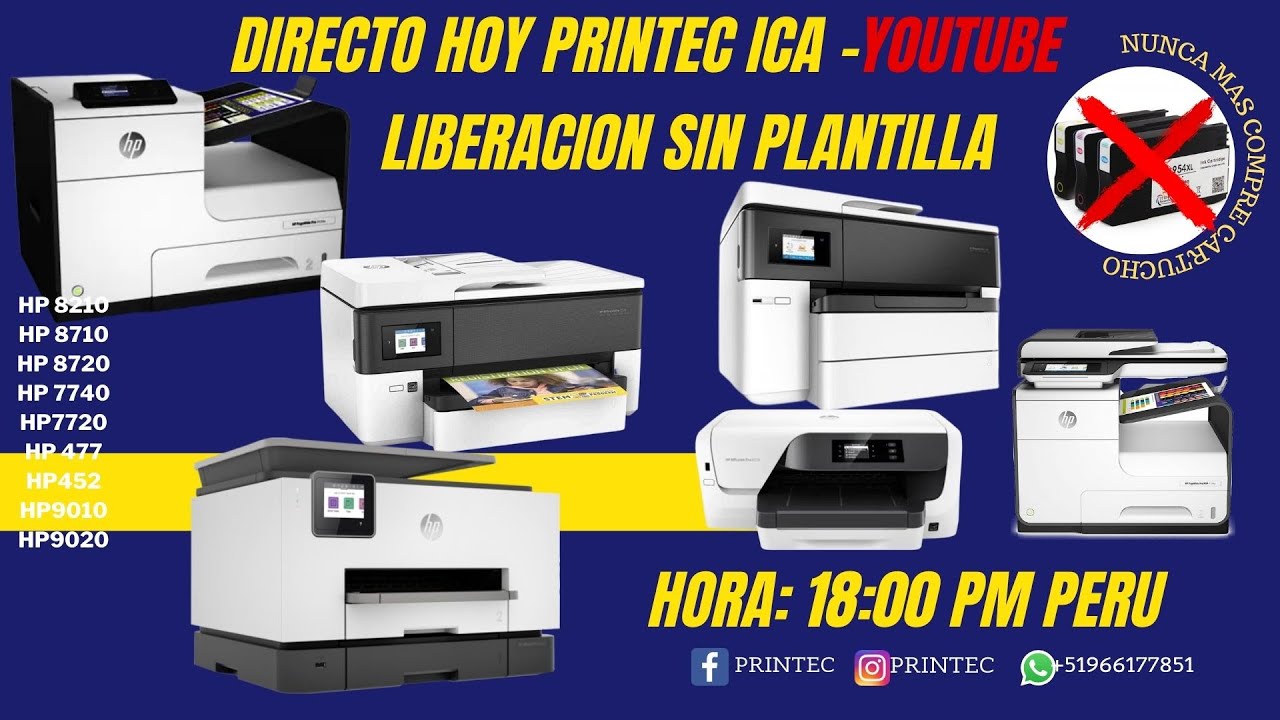 SOLUCION AVANZADA PARA PAGE WIDE PRO 477 Y CONECCION DIRECTA PASO A PASO