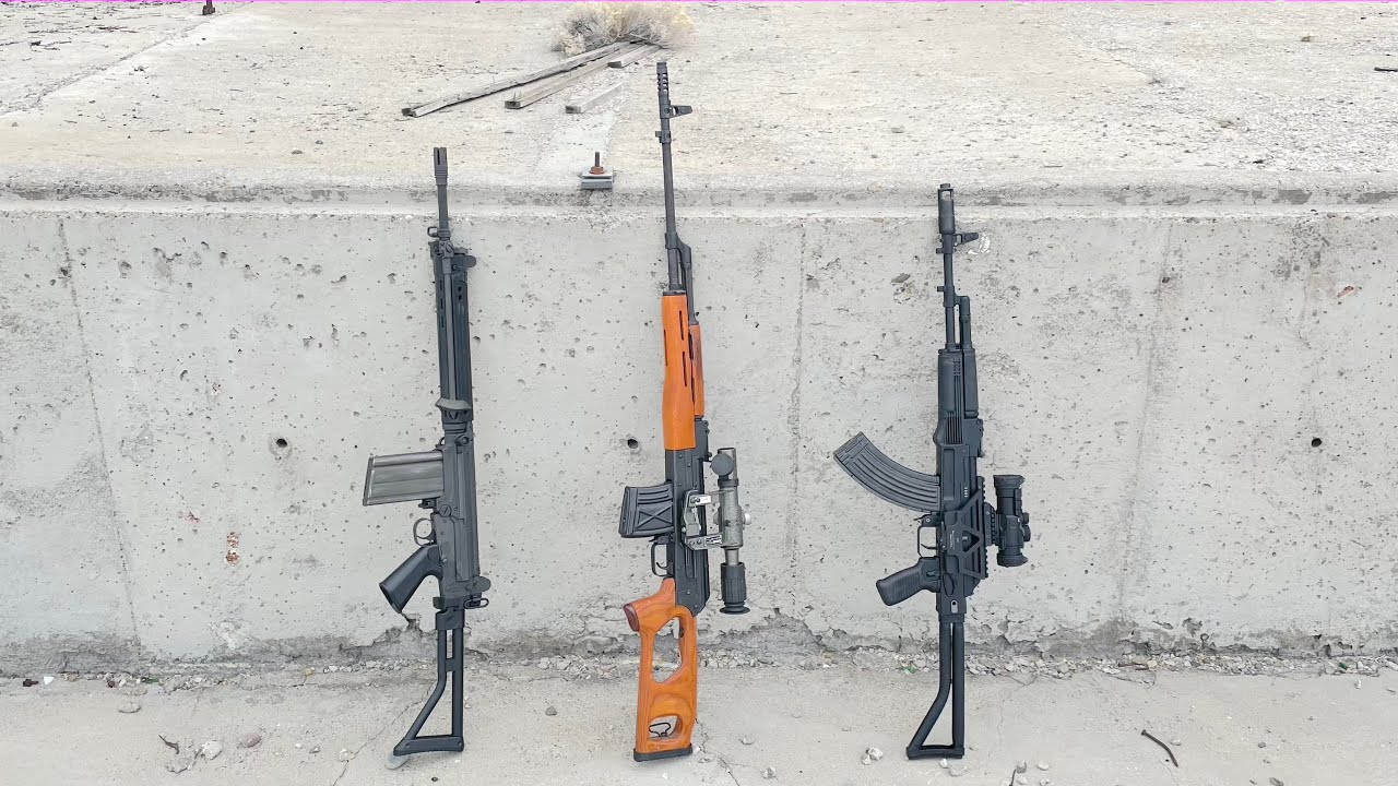 Top 3 Call of Duty Guns in Real Life