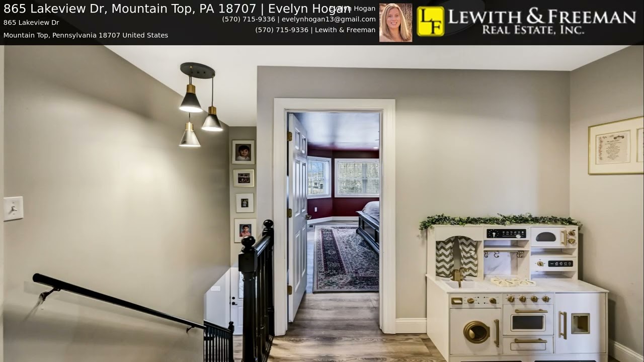 865 Lakeview Dr, Mountain Top, PA 18707 | Evelyn Hogan