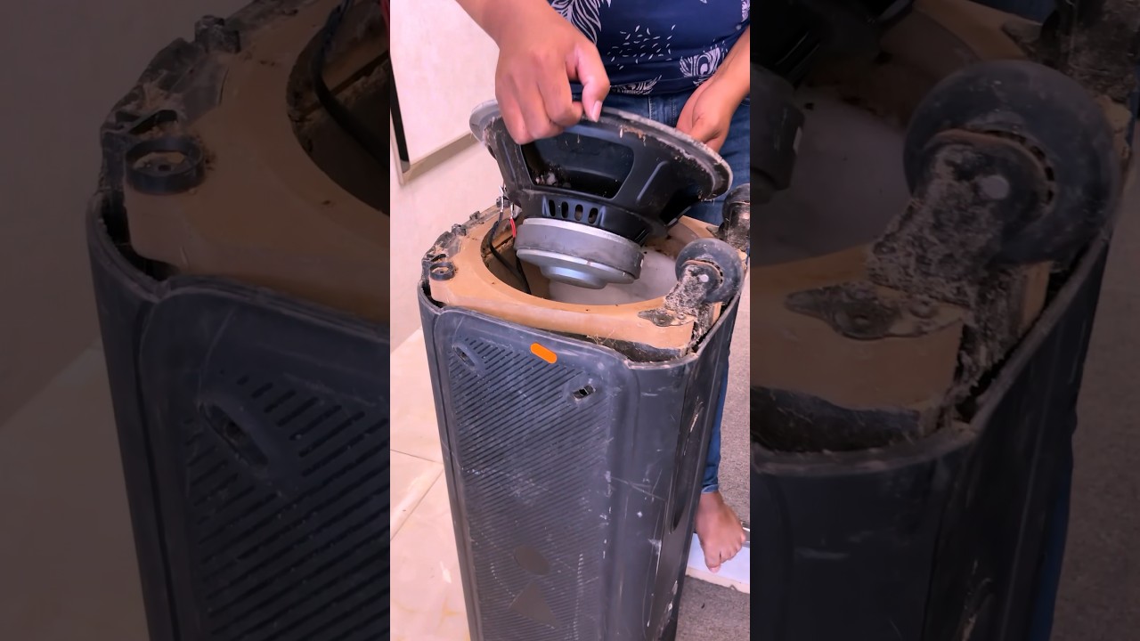 Partybox1000 Sub Repair #jbl #bluetoothspeaker #m_teller #jblpartybox1000