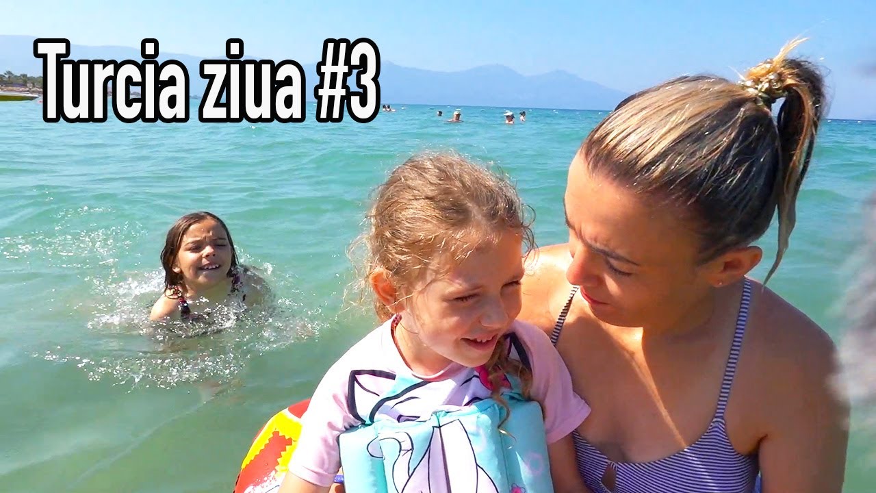 Turcia ziua # 3 | Toata ziua la Hotel si Melissa mananca prin Somn