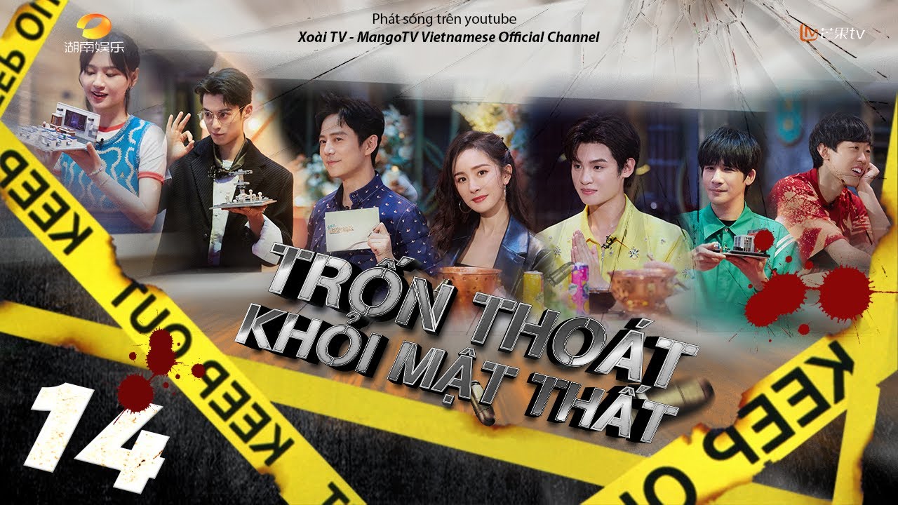 【FULL】Trốn Thoát Khỏi Mật Thất S4 - EP14 │Đóng máy