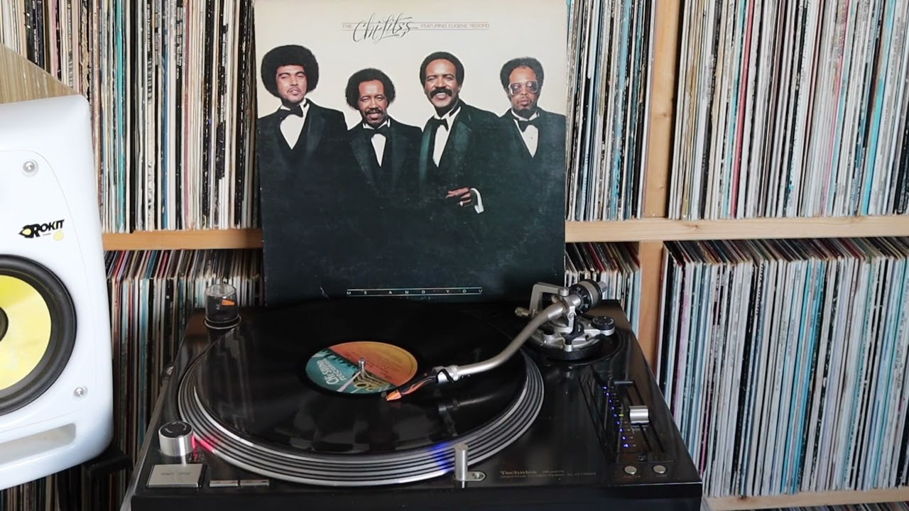The Chi-Lites - Me And You (1981) - A4 - Oh Girl