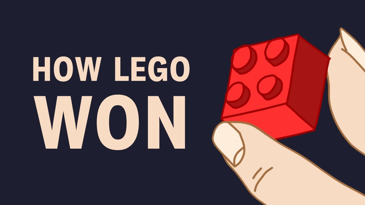 The Improbable Rise of LEGO