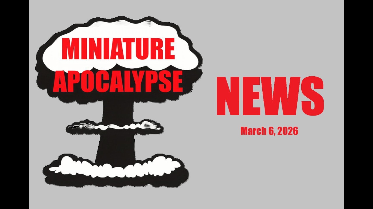 What's new in miniature tabletop gaming?