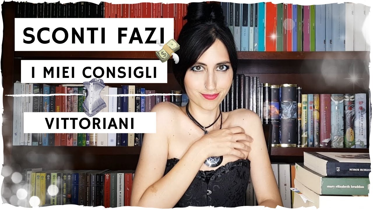 SCONTI FAZI 💸📚 Consigli di Acquisto a tema EPOCA VITTORIANA