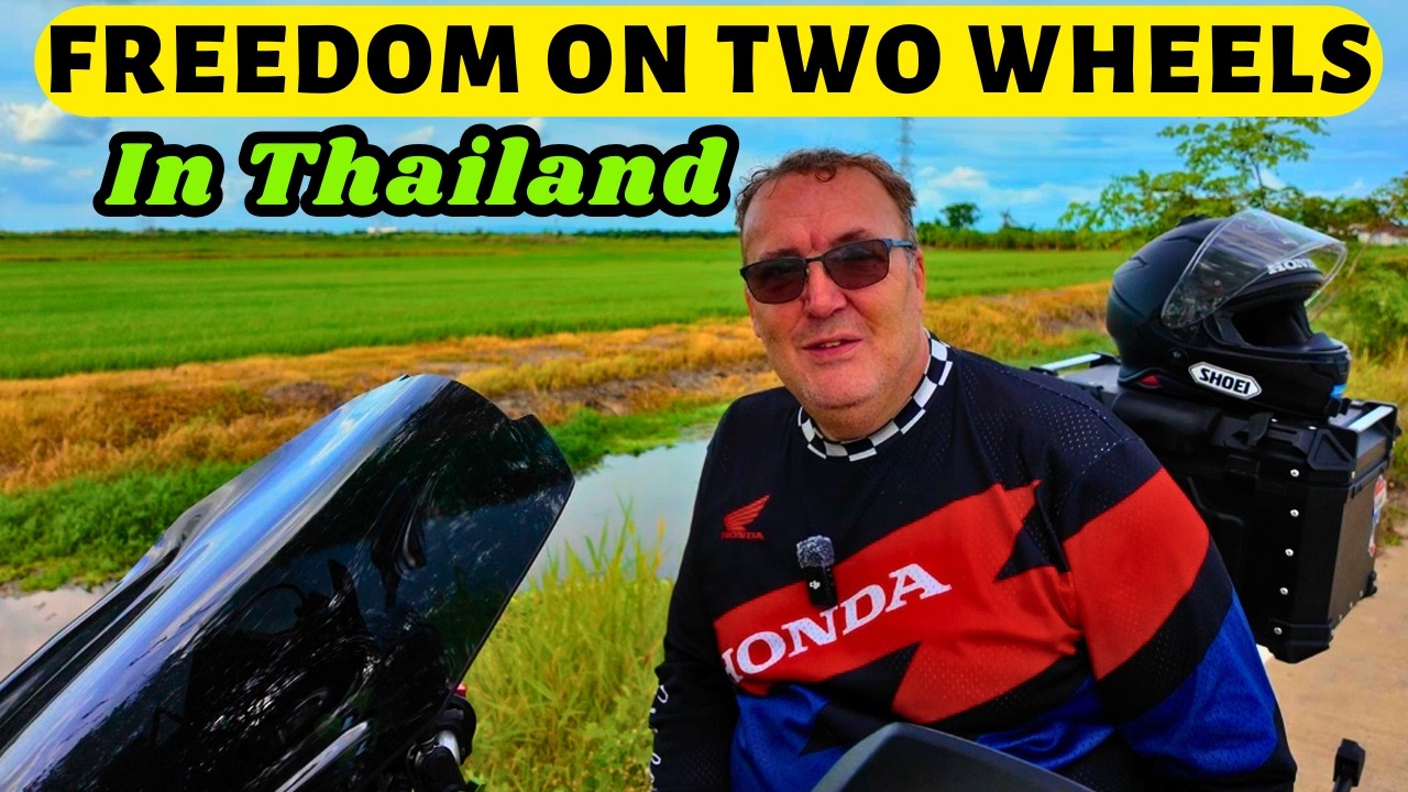Motorcycle Travel Across Thailand