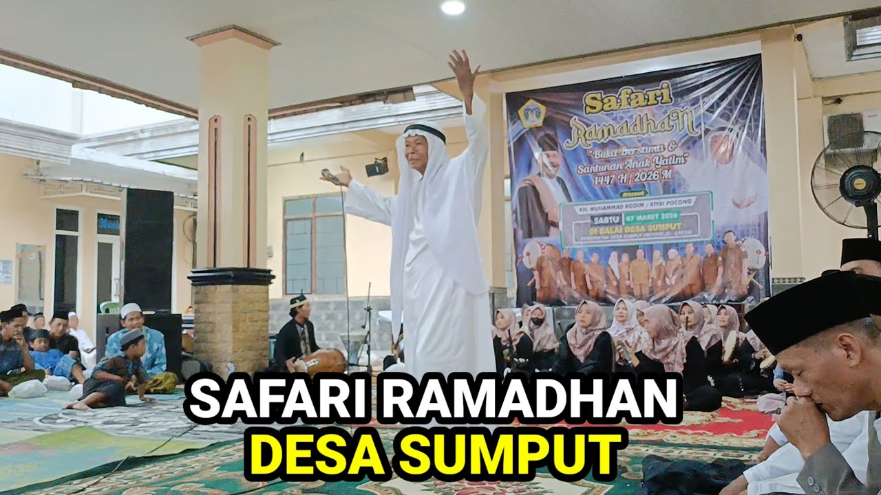 Safari Ramadhan Pemdes Sumput Driyorejo Sabtu 7 Maret 2026