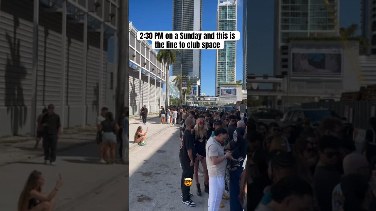 Miami is built different #miami #clubspace #clubs #dance #raver #marcocarola #musicon