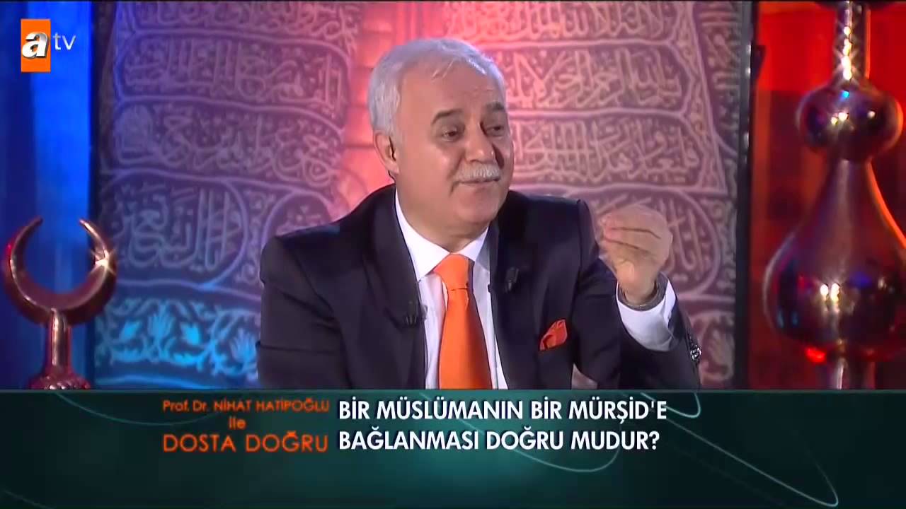 Bir müslümanın bir Mürşid'e bağlanması doğru mudur? - atv