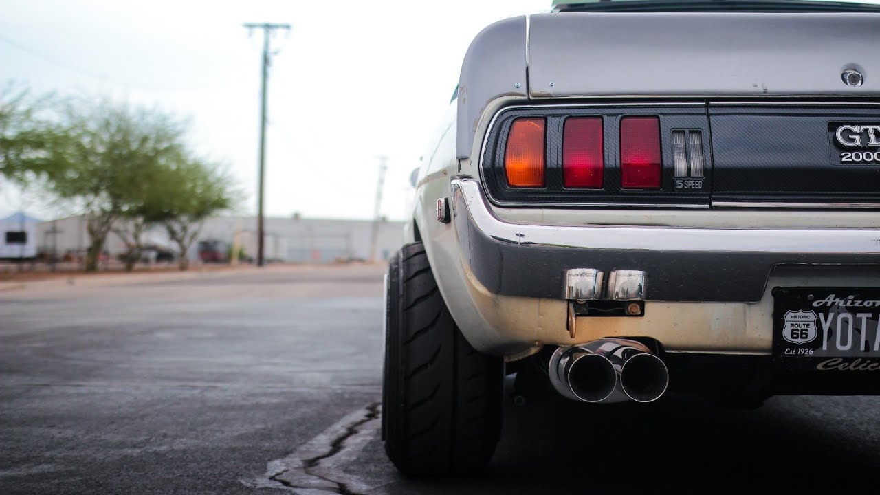 ✌is better than 1️⃣| Save the Dragons Episode 16🐲| 1977 Toyota Celica Liftback
