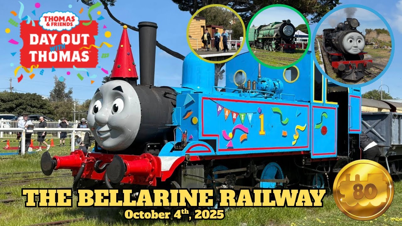 Day Out With Thomas | The Bellarine Railway - October 4th, 2025