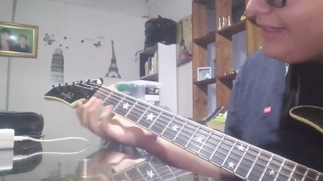 Cómo tocar tengo una chica de hombres g mas solo en guitarra