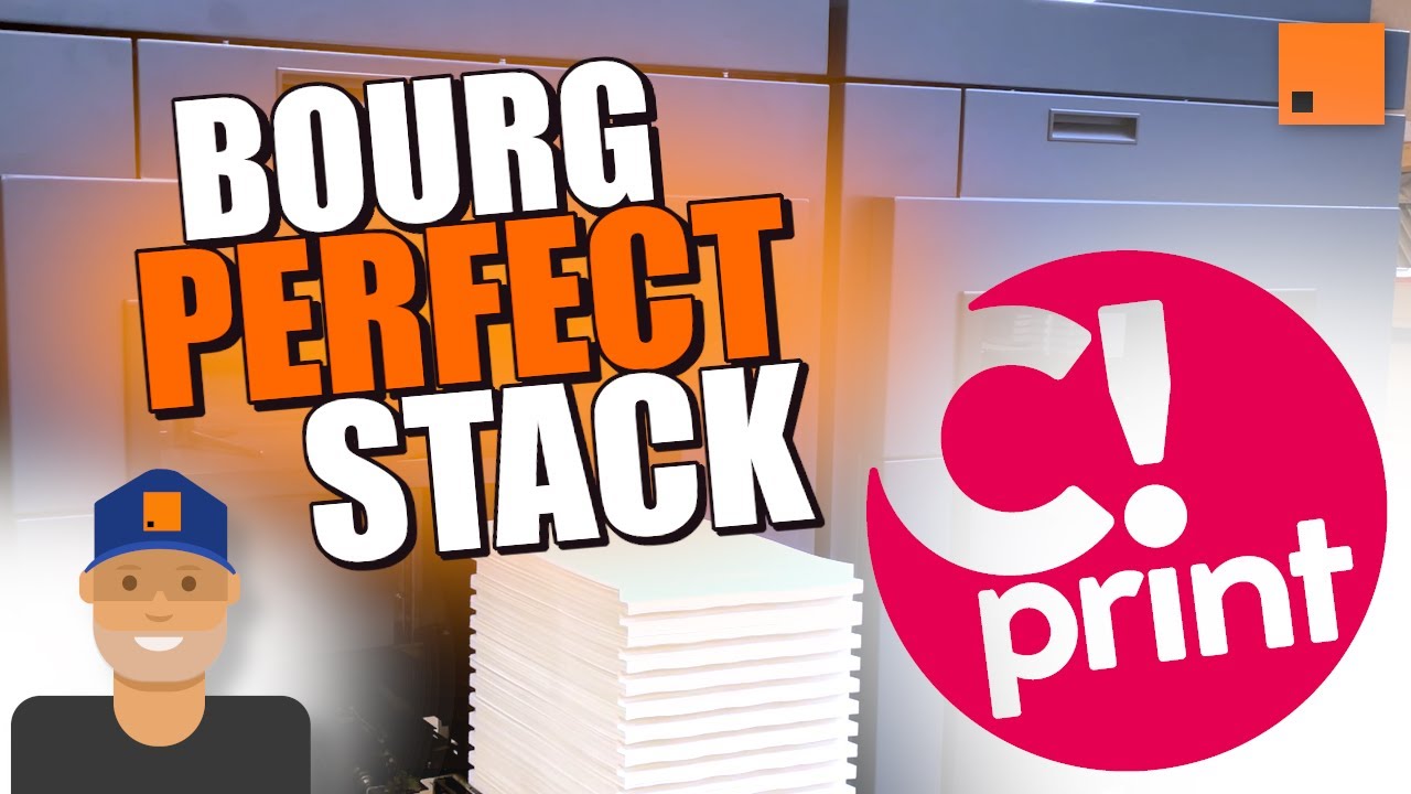 Global launch CP BOURG BPS Solution at C!Print 2023 in Lyon, France