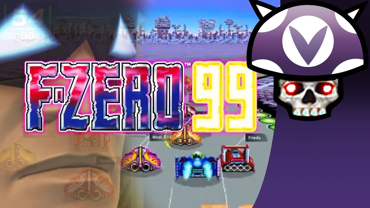 [Vinesauce] Joel - F-ZERO 99 Reaction