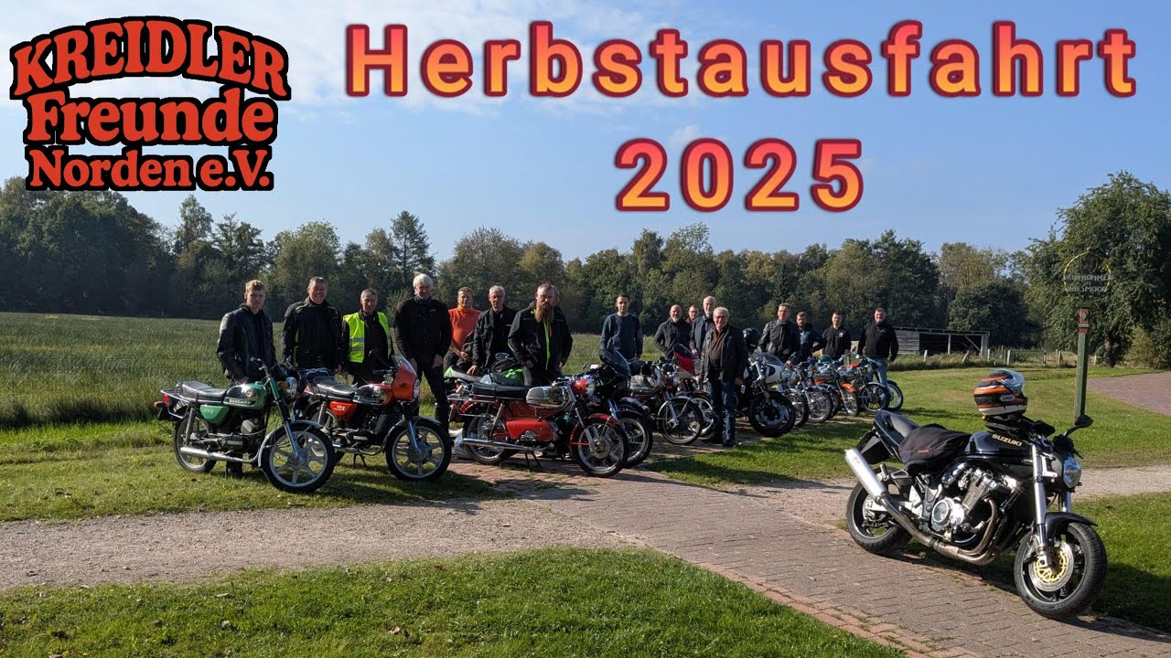 Herbstausfahrt 2025 | Kreidlerfreunde