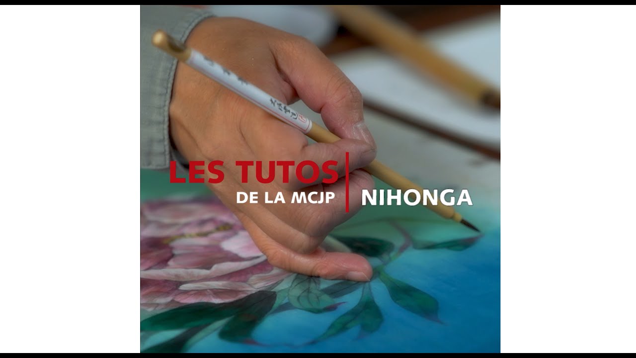 Les tutos de la MCJP : nihonga