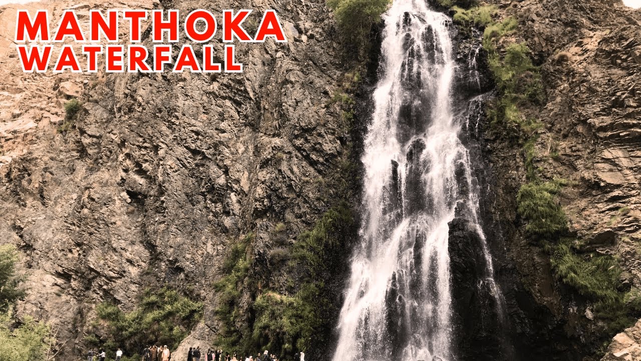 MANTHOKA WATERFALL | KARACHI TO SKARDU SERIES | PAKISTAN TRAVEL VLOG | SKARDU VALLEY