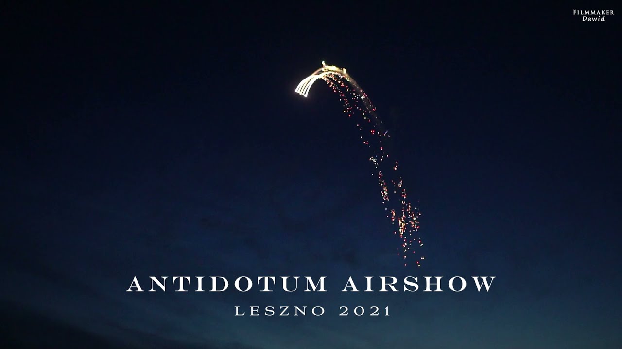 Antidotum Airshow 2021 Leszno