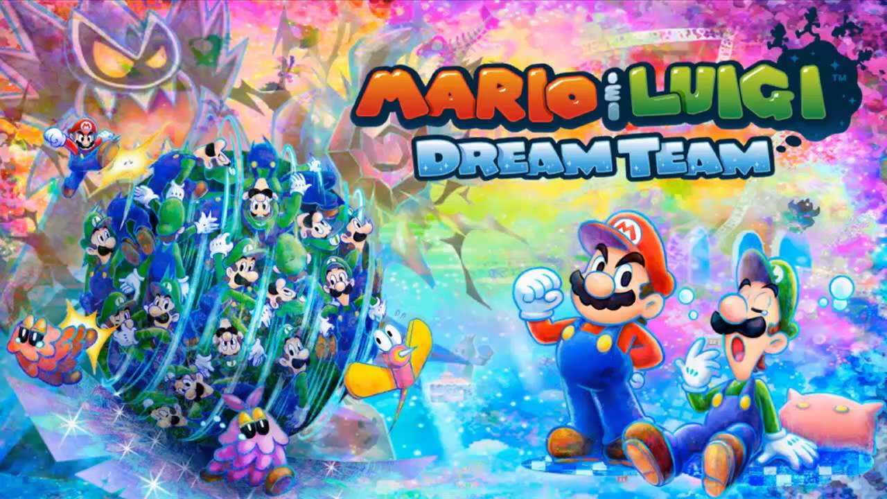 Mario & Luigi: Dream Team - All Dream World Locations Theme
