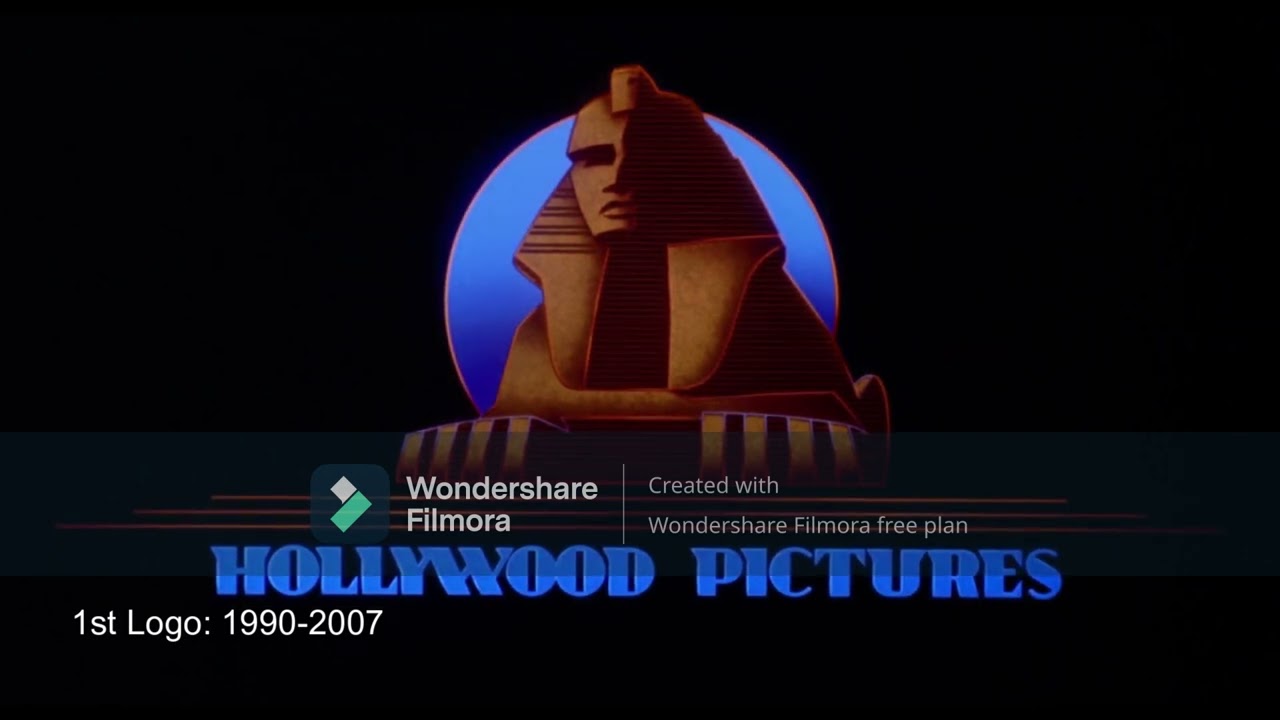 Hollywood Pictures (America) Logo History 1990-2007