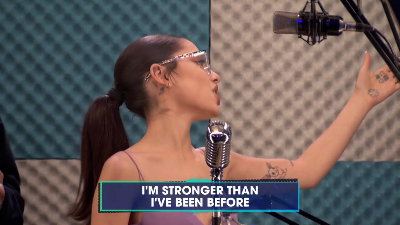 Kelly sings &lsquo;Break Free&rsquo; on That&rsquo;s My Jam