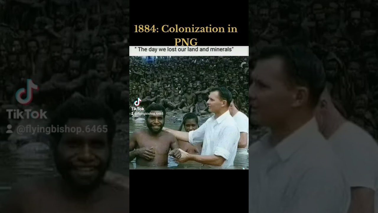 1884: European Colonization in Papua New Guinea #history #png