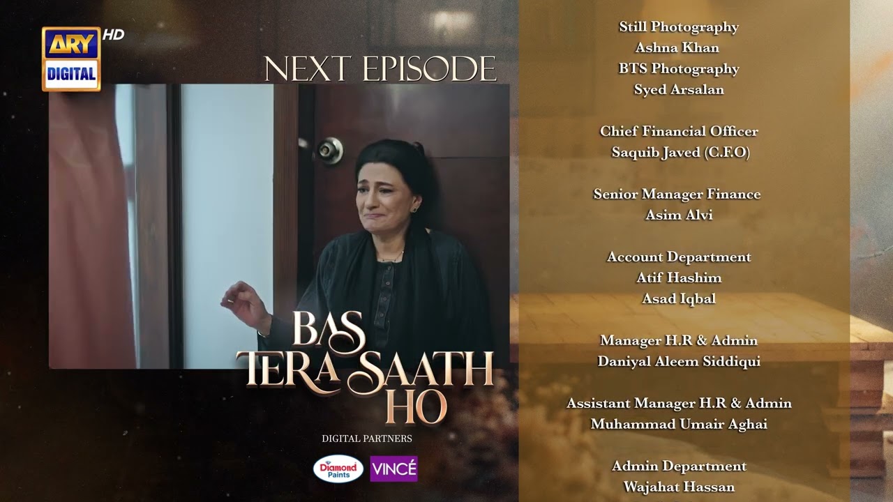 Bas Tera Saath Ho Episode 40 | TEASER  | Farhan Saeed | Sana Javed | ARY Digital