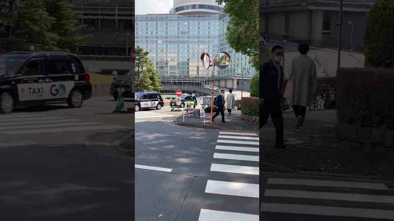 四ツ谷駅からホテルニューオータニまでの道のり