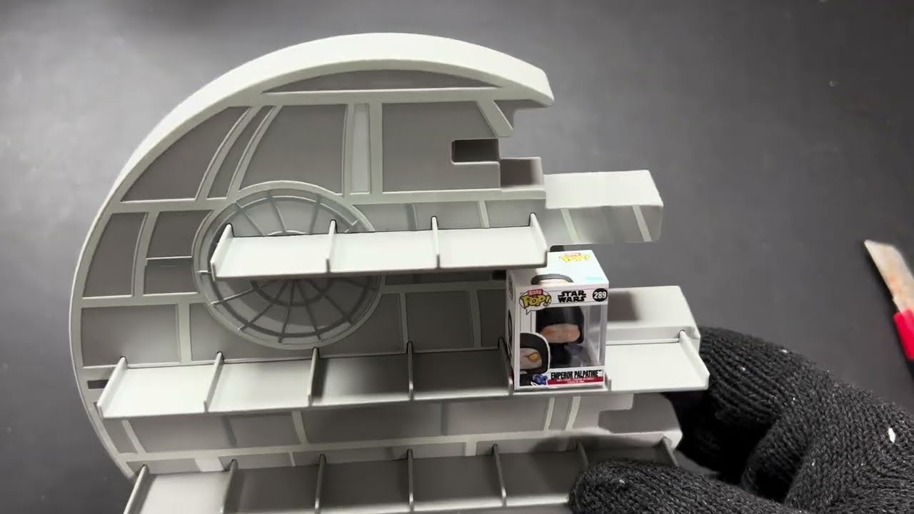 FUNKO BITTY POP STAR WARS | DEATH STAR