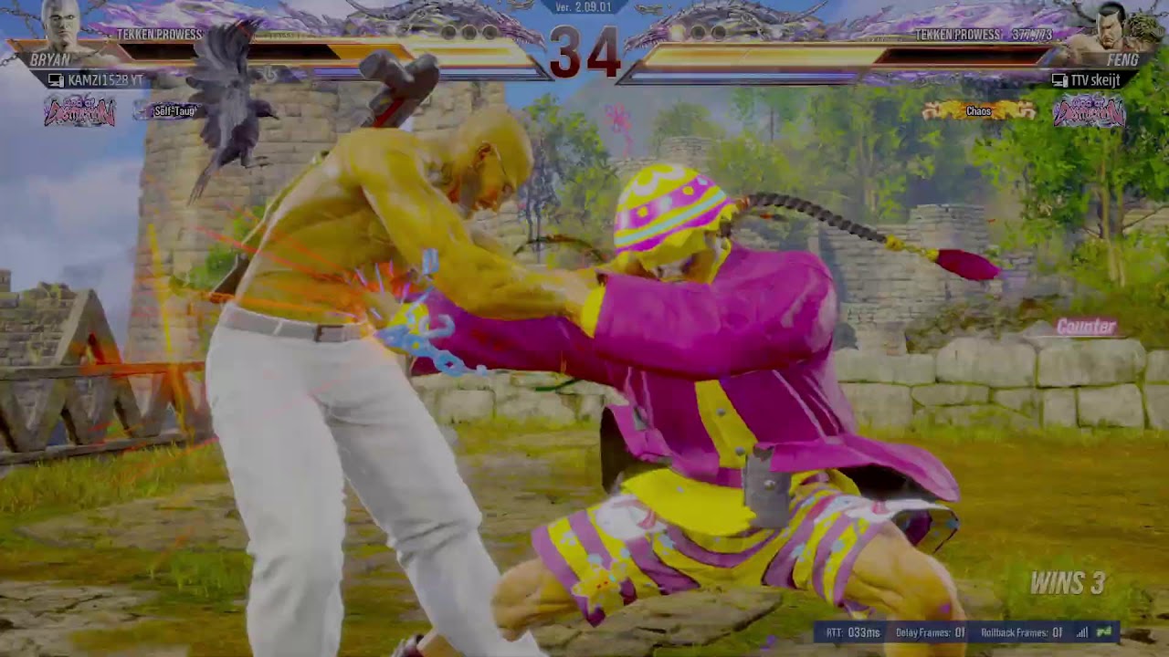 Tekken 8 Bryan Fury